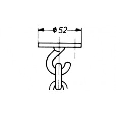 CHAIR PLATE F. CHAIR LASHING BPC