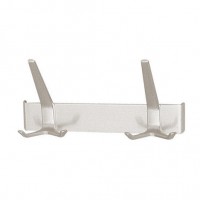 HAT & COAT RACK AA 822/02-2 HOOKS