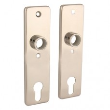 SHORT DOORPLATE 6645Z-75 ST.ST A PAIR