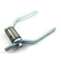 DOOR TOGGLE 7618 DOUBLE SS WITH AA BUSH