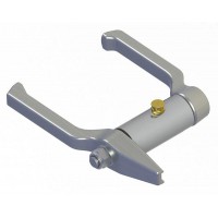 DOOR TOGGLE 7620 DOUBLE ALUMINIUM BUSH 100MM
