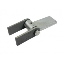 WELDING DOOR HINGE 7624 STEEL/STEEL M16