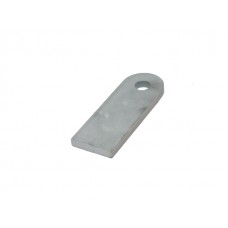 SIDE LIP SS A4 HOLE 11MM M10/M12