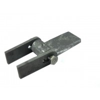 WELDING DOOR HINGE 7625 STEEL/STEEL M10 SLOTTED HOLE