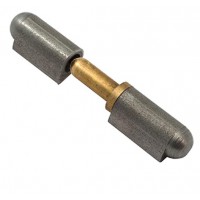 WELDING LOOSE JOINT HINGE 7628 STEEL 40MM BRASS 