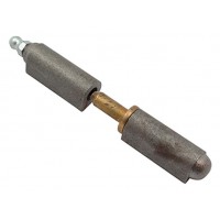 WELDING LOOSE JOINT HINGE 7628 STEEL 80MM BRASS + 181195