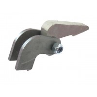 WELDING HATCH HINGE 7630 STEEL/STEEL