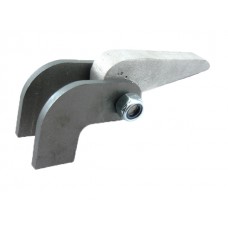 WELDING HATCH HINGE 7630 AA/STEEL