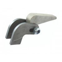 WELDING HATCH HINGE 7631 STEEL/STEEL