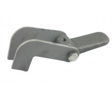 WELDING DOOR HINGE 7634 STEEL/STEEL M10