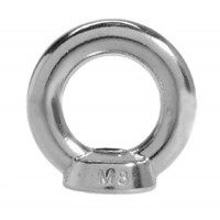 RINGNUT ST.ST./316 M6 DIN582