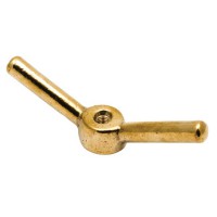 WING NUT BRASS  M 16
