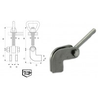 WELDING SET 7685 CURVED LIP M16 SS