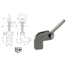WELDING SET 7685 CURVED LIP M16 SS