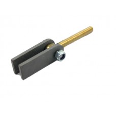 WELDING SET 7685 STRAIGHT LIP M12 BRASS EYEBOLT