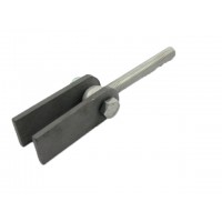 WELDING SET M16 STRAIGHT TAB SS EYEBOLT