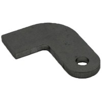 SIDE TAB CURVED STEEL 7685-M16-M20 10MM