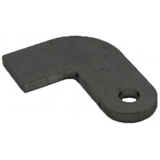 SIDE TAB CURVED STEEL 7685-M12 6MM
