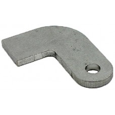 SIDE TAB SS CURVED 60X60X30X10 HOLE 16.5 M16-M20