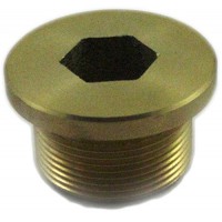 BOTTOM PLUG BRASS. R11/2