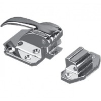 REFRIGERATOR FASTENER CHROME M15-9211 C/W 3 NOSE 