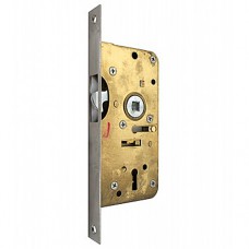 SLIDING DOOR LOCK 1069 SS FRONT PLATE