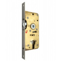 SLIDING DOOR LOCK 1069Z SS FRONT PLATE
