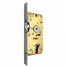 SLIDING DOOR LOCK 1069Z SS FRONT PLATE