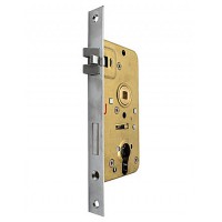 MORTICE LOCK WITH DEADLOCK CYL. 4040ZK BP R 40MM