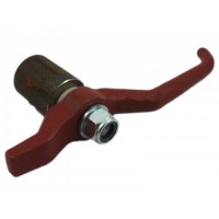 DOOR TOGGLE 7619E  50MM ALUMINIUM BUSH