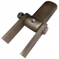 WELDING DOOR HINGE 7624 STEEL/STEEL M10